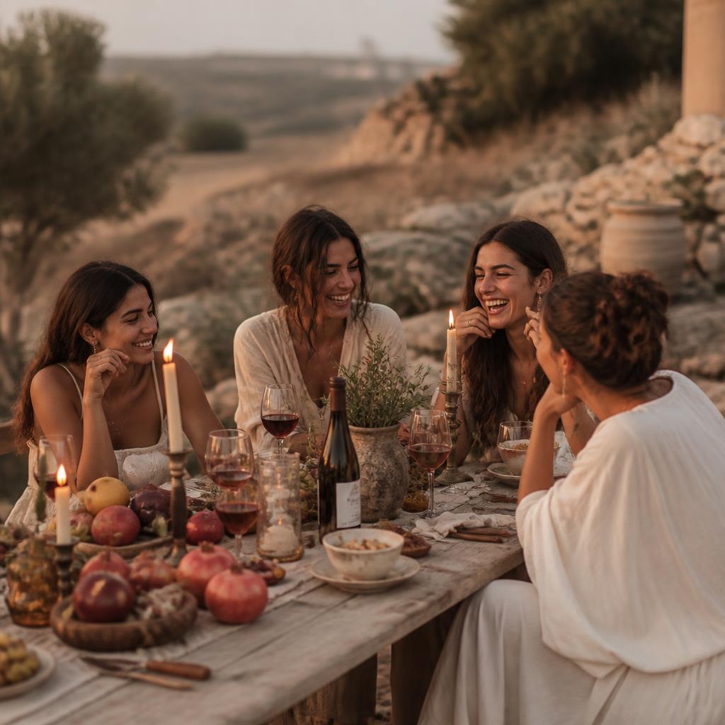 נפגשות לחוויות אמיתיות.